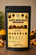 Amrit Fresh Pure Haldi Powder | Natural Turmeric | Stone Ground | No Additives